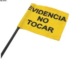 Banderín de Evidencia