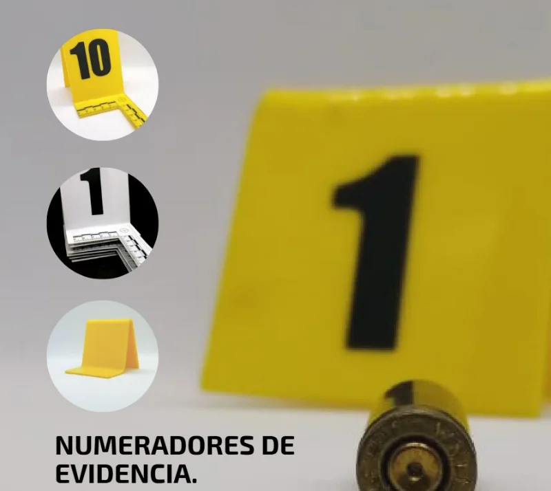 Numeradores de Evidencia