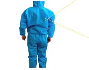 Traje de Protección y Bioseguridad